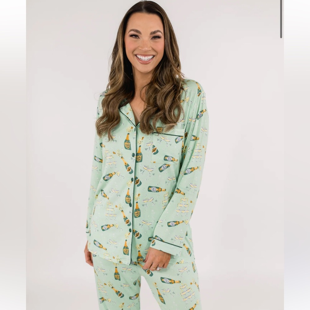 In my Sundays pajamas